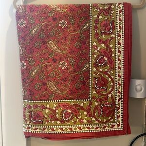 TABLECLOTH 60” x 112”